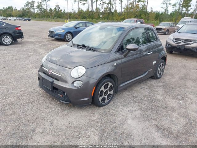 2014 FIAT 500E 3C3CFFGE0ET294675 Photo 1