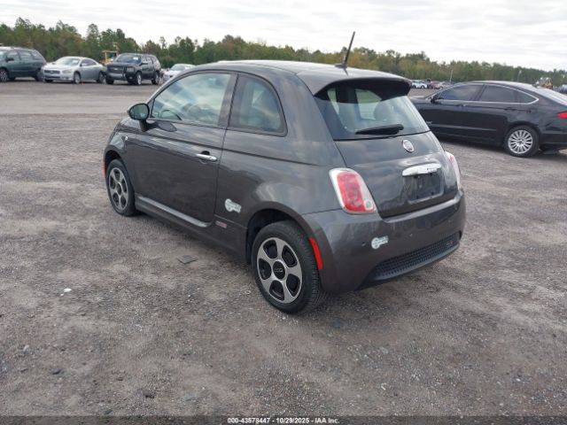 2014 FIAT 500E 3C3CFFGE0ET294675 Photo 2