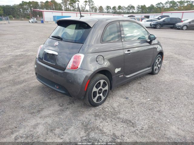 2014 FIAT 500E 3C3CFFGE0ET294675 Photo 3