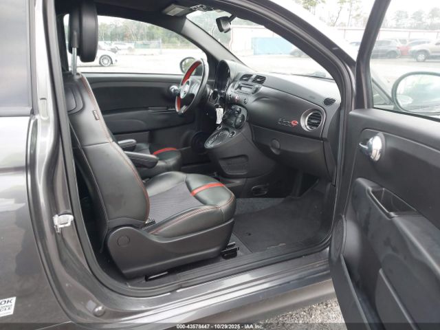 2014 FIAT 500E 3C3CFFGE0ET294675 Photo 4