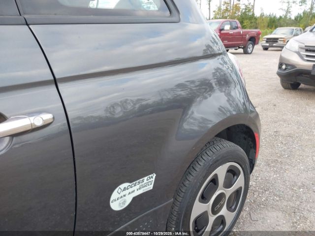 2014 FIAT 500E 3C3CFFGE0ET294675 Photo 5