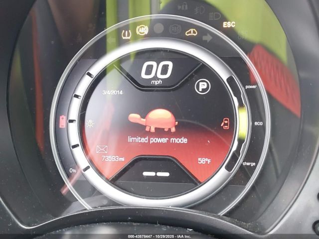 2014 FIAT 500E 3C3CFFGE0ET294675 Photo 6