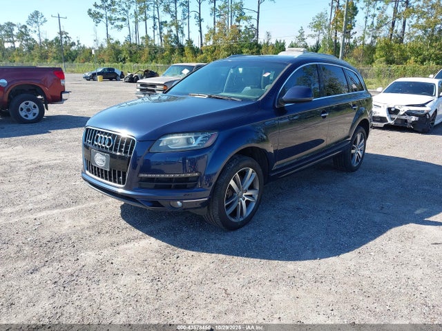 2014 AUDI Q7 WA1LGAFE0ED010569 Photo 1
