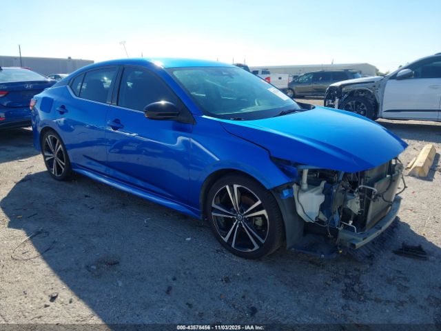 2021 NISSAN SENTRA 3N1AB8DV6MY242275