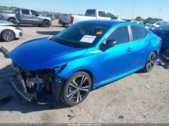 2021 NISSAN SENTRA 3N1AB8DV6MY242275 Photo 1