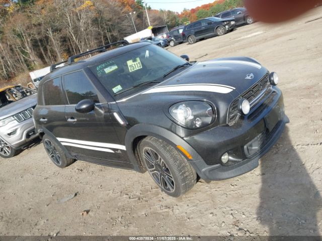 2016 MINI COUNTRYMAN WMWZC5C59GWU03126