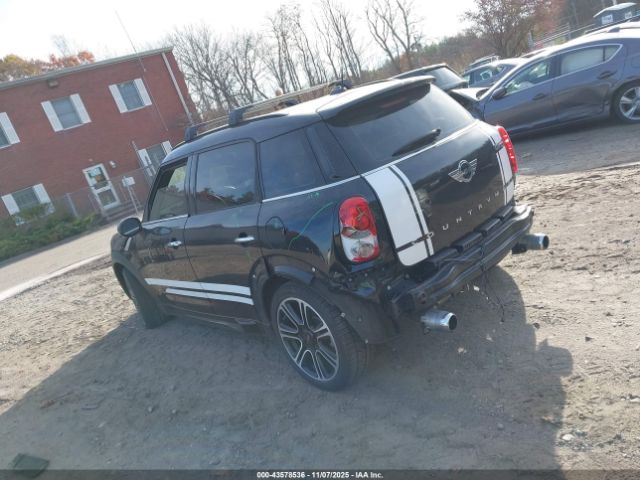 2016 MINI COUNTRYMAN WMWZC5C59GWU03126 Photo 3