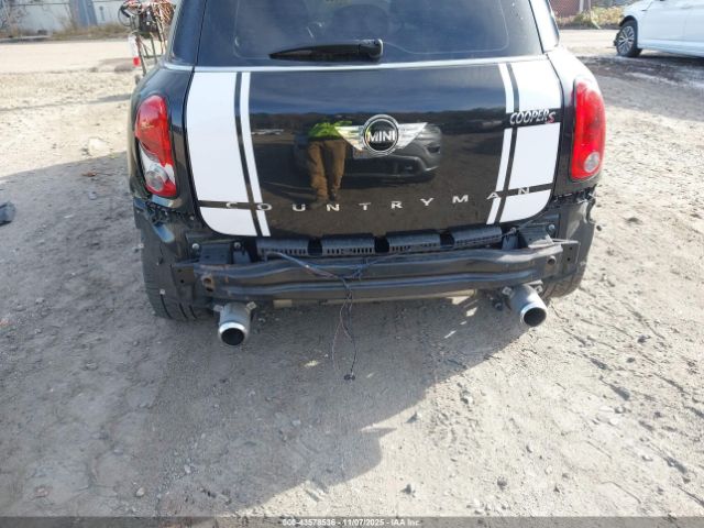 2016 MINI COUNTRYMAN WMWZC5C59GWU03126 Photo 5