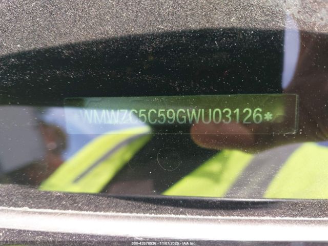 2016 MINI COUNTRYMAN WMWZC5C59GWU03126 Photo 8