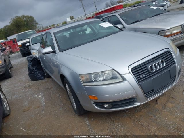 2006 AUDI A6 WAUDH74F86N138704