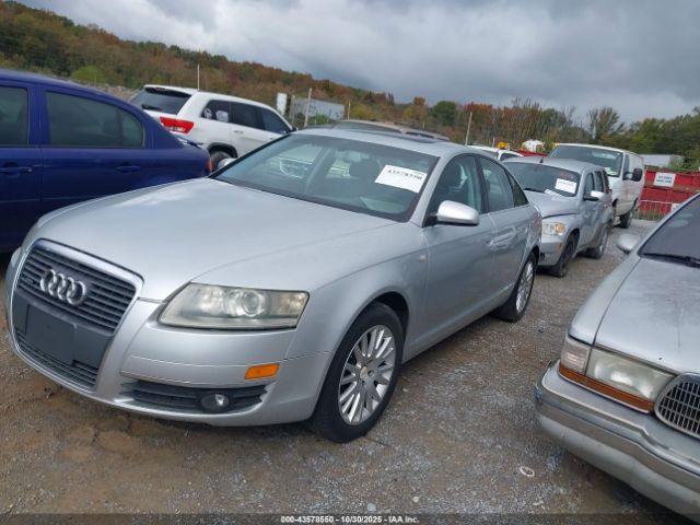 2006 AUDI A6 WAUDH74F86N138704 Photo 1