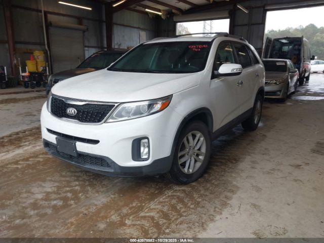 2014 KIA SORENTO 5XYKT4A69EG458745 Photo 1