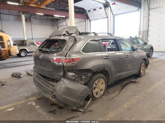 Toyota Highlander Le Plus V6 2015 5TDBKRFHXFS214004 Image 4