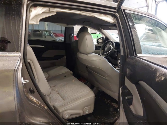Toyota Highlander Le Plus V6 2015 5TDBKRFHXFS214004 Image 8