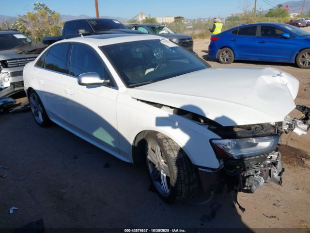 2013 AUDI S4 WAUBGAFL6DA104341