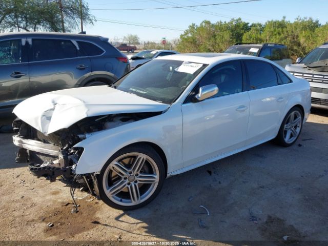 2013 AUDI S4 WAUBGAFL6DA104341 Photo 1