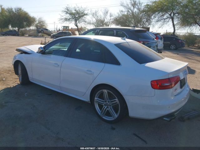 2013 AUDI S4 WAUBGAFL6DA104341 Photo 2