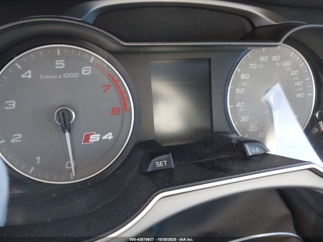 2013 AUDI S4 WAUBGAFL6DA104341 Photo 6