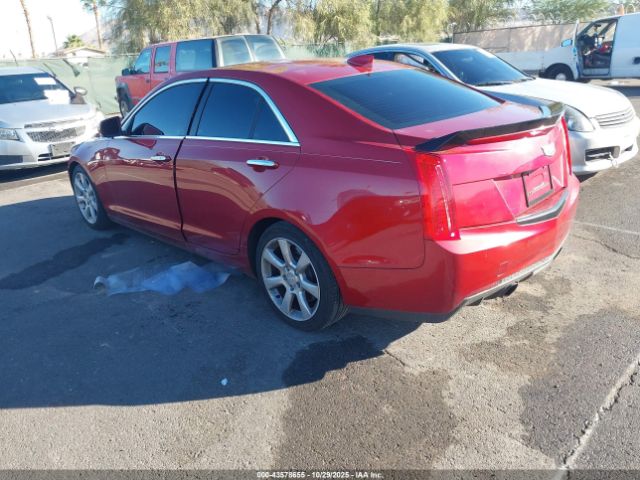 2015 CADILLAC ATS 1G6AB5SX7F0108097 Photo 2
