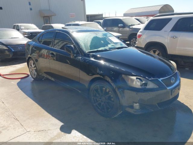 2006 LEXUS IS 350 JTHBE262262002620