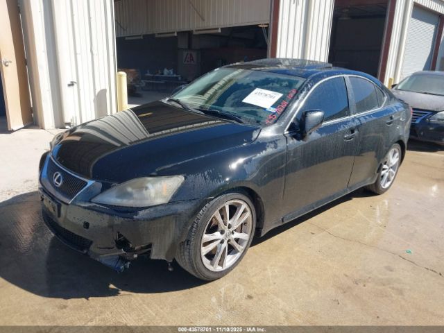 2006 LEXUS IS 350 JTHBE262262002620 Photo 1