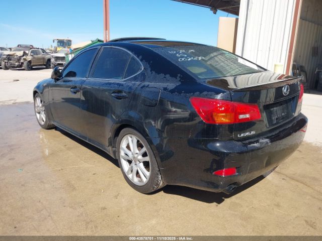 2006 LEXUS IS 350 JTHBE262262002620 Photo 2