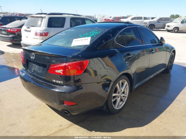 2006 LEXUS IS 350 JTHBE262262002620 Photo 3