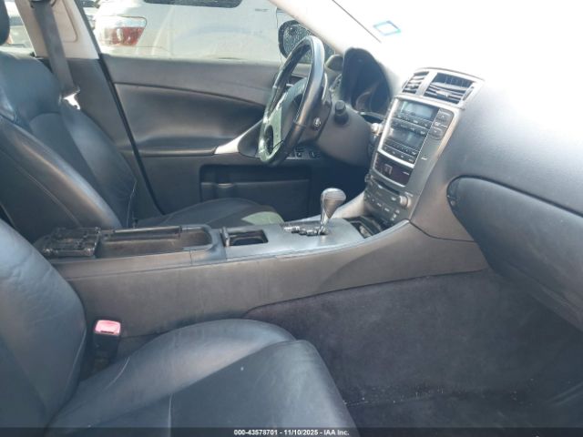 2006 LEXUS IS 350 JTHBE262262002620 Photo 4