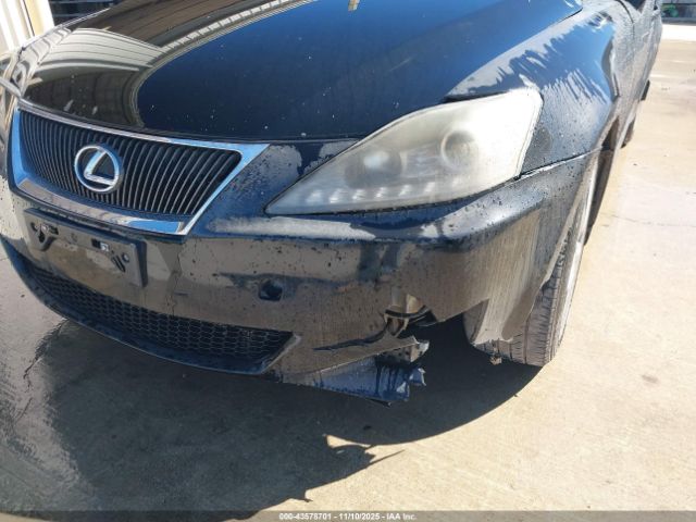 2006 LEXUS IS 350 JTHBE262262002620 Photo 5