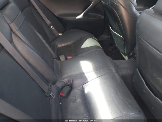 2006 LEXUS IS 350 JTHBE262262002620 Photo 7