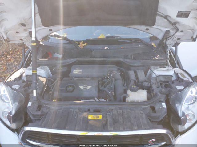 2015 MINI COUNTRYMAN WMWZC5C59FWP45626 Photo 9