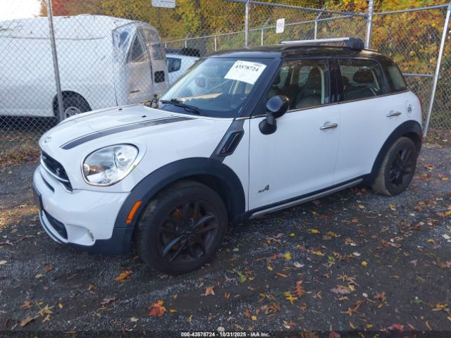 2015 MINI COUNTRYMAN WMWZC5C59FWP45626 Photo 1