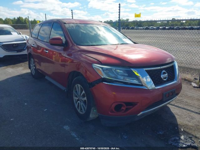 2014 NISSAN PATHFINDER 5N1AR2MN9EC680073