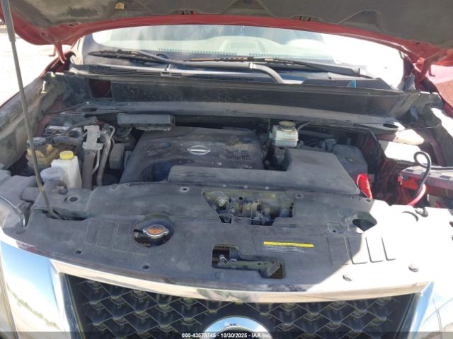 2014 NISSAN PATHFINDER 5N1AR2MN9EC680073 Photo 9