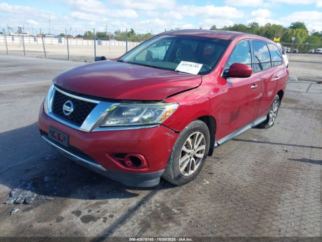 2014 NISSAN PATHFINDER 5N1AR2MN9EC680073 Photo 1