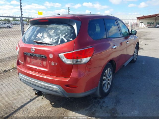 2014 NISSAN PATHFINDER 5N1AR2MN9EC680073 Photo 3