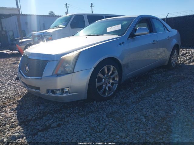 2009 CADILLAC CTS 1G6DV57V690119964 Photo 1