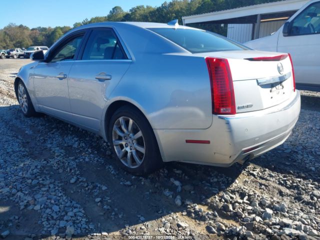 2009 CADILLAC CTS 1G6DV57V690119964 Photo 2