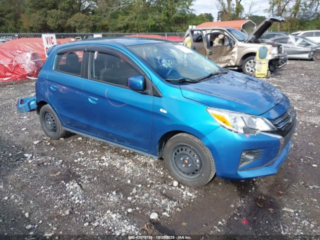 2022 MITSUBISHI MIRAGE ML32AUHJ4NH001223