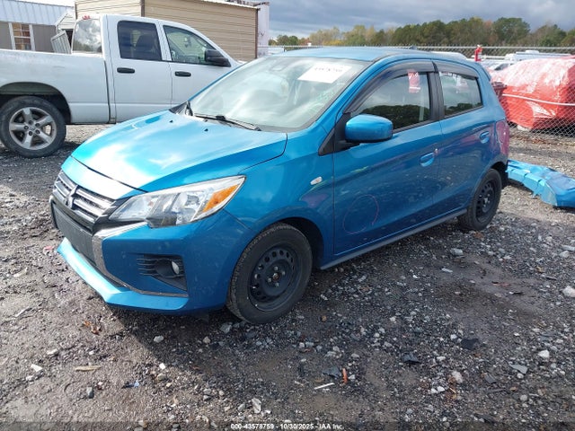 2022 MITSUBISHI MIRAGE ML32AUHJ4NH001223 Photo 1