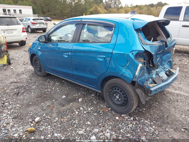 2022 MITSUBISHI MIRAGE ML32AUHJ4NH001223 Photo 2