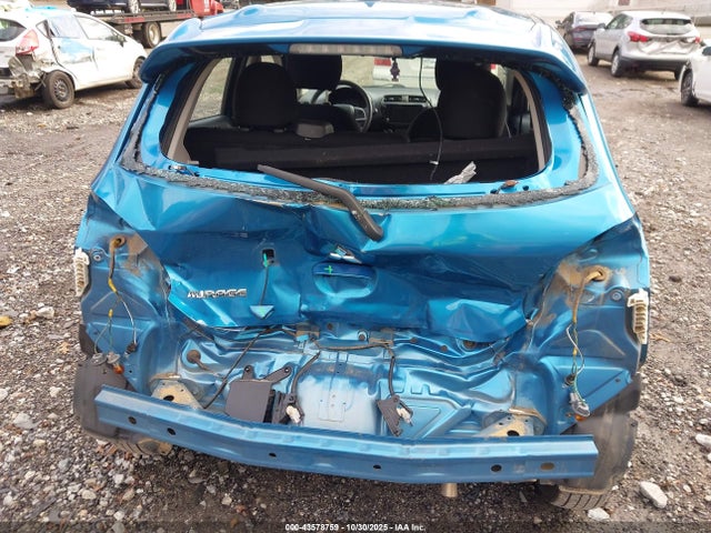 2022 MITSUBISHI MIRAGE ML32AUHJ4NH001223 Photo 5