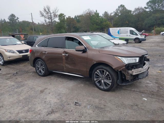 2019 ACURA MDX 5J8YD4H50KL008164 Photo 0