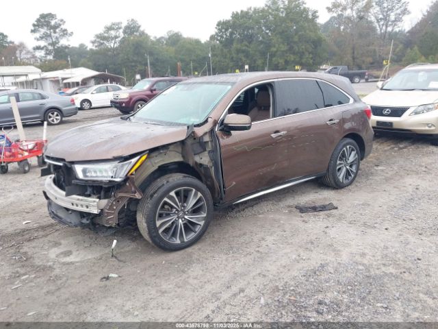 2019 ACURA MDX 5J8YD4H50KL008164 Photo 1