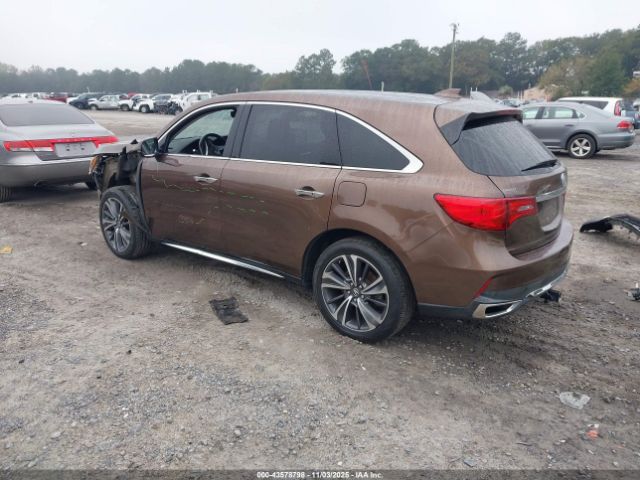 2019 ACURA MDX 5J8YD4H50KL008164 Photo 2