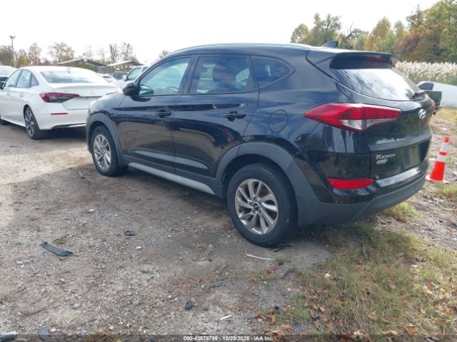2018 HYUNDAI TUCSON KM8J3CA4XJU824463 Photo 2
