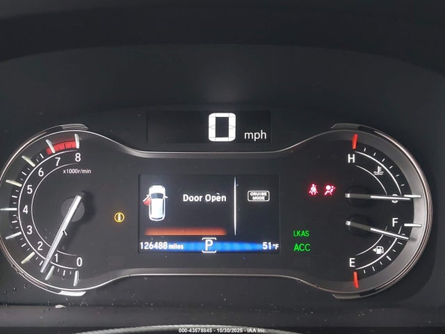 Aukcja sprzedaży 2016 Honda Pilot Touring, vin: 5FNYF6H93GB091686, numer aukcji: 43578845