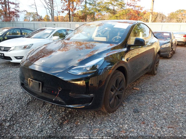 Aukcja sprzedaży 2025 Tesla Model Y Long Range Dual Motor All-wheel Drive, vin: 7SAYGDEE5SF307925, numer aukcji: 43578852