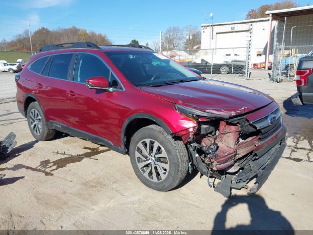 2021 SUBARU OUTBACK 4S4BTAFC3M3202516
