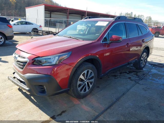 2021 SUBARU OUTBACK 4S4BTAFC3M3202516 Photo 1